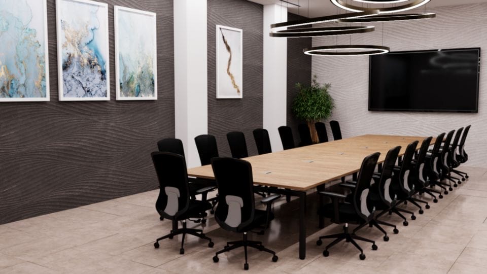 Sala de Juntas de una empresa