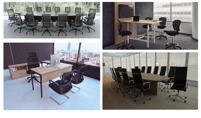 Mobiliario de Oficina