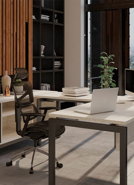 Muebles de Oficina Modernos Cómodos vs. Rústicos Elegantes: ¿Cuál Elegir para tu Espacio de Trabajo?