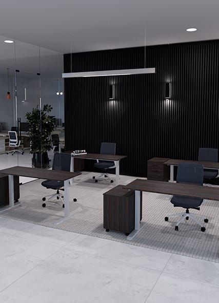 Ideas para crear una oficina de estilo industrial con muebles reciclados 