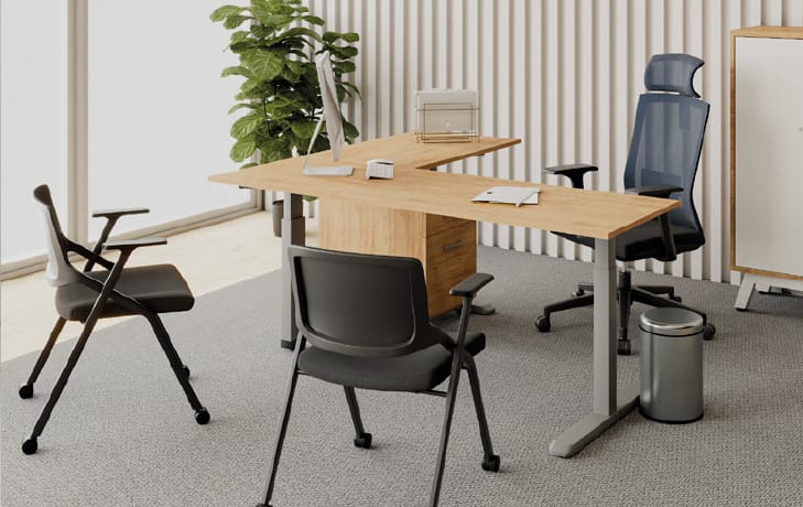 Muebles Sostenibles para Oficina: Opciones Ecológicas para tu Espacio de Trabajo 