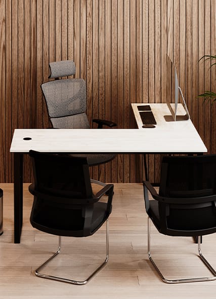 Muebles que Maximizan el Espacio en Oficinas Pequeñas 