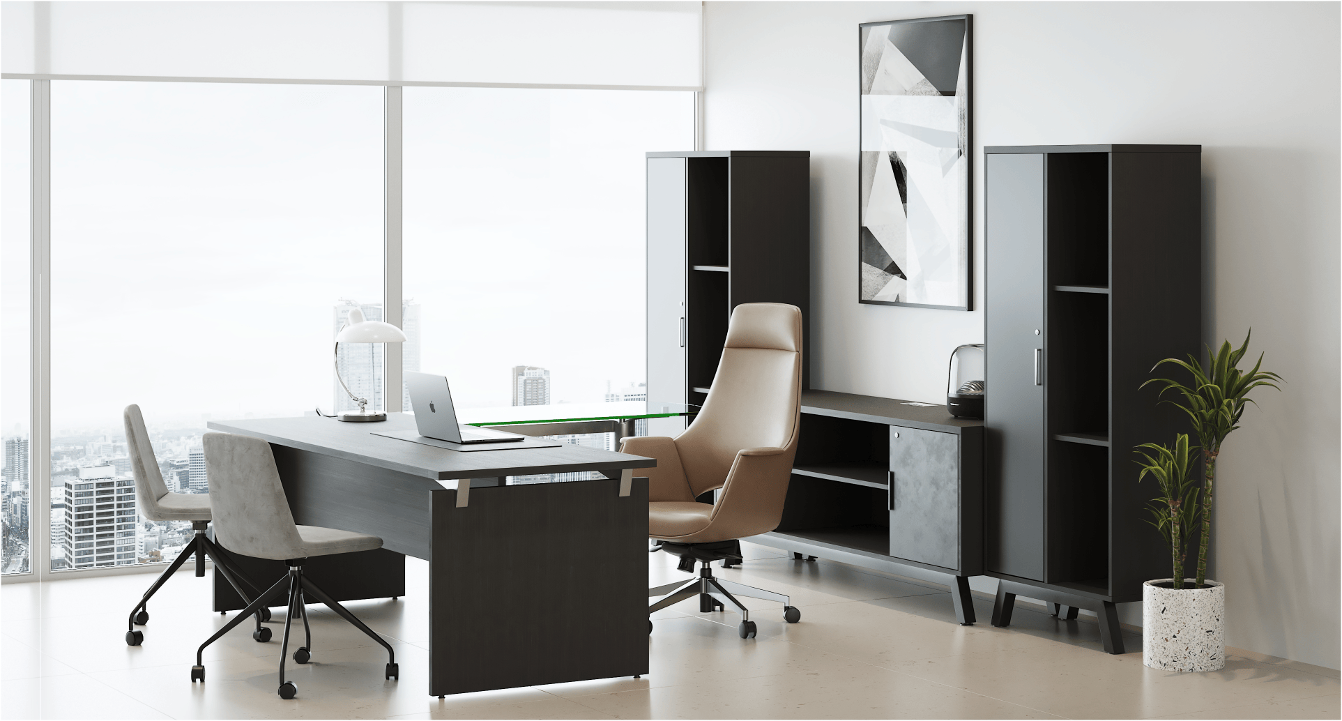 Muebles de Oficina Modernos para Startups: Creando un Espacio Funcional y Estético