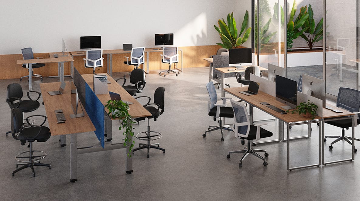 Sillas ergonómicas para oficinas compartidas: ¿Qué opciones son las mejores?