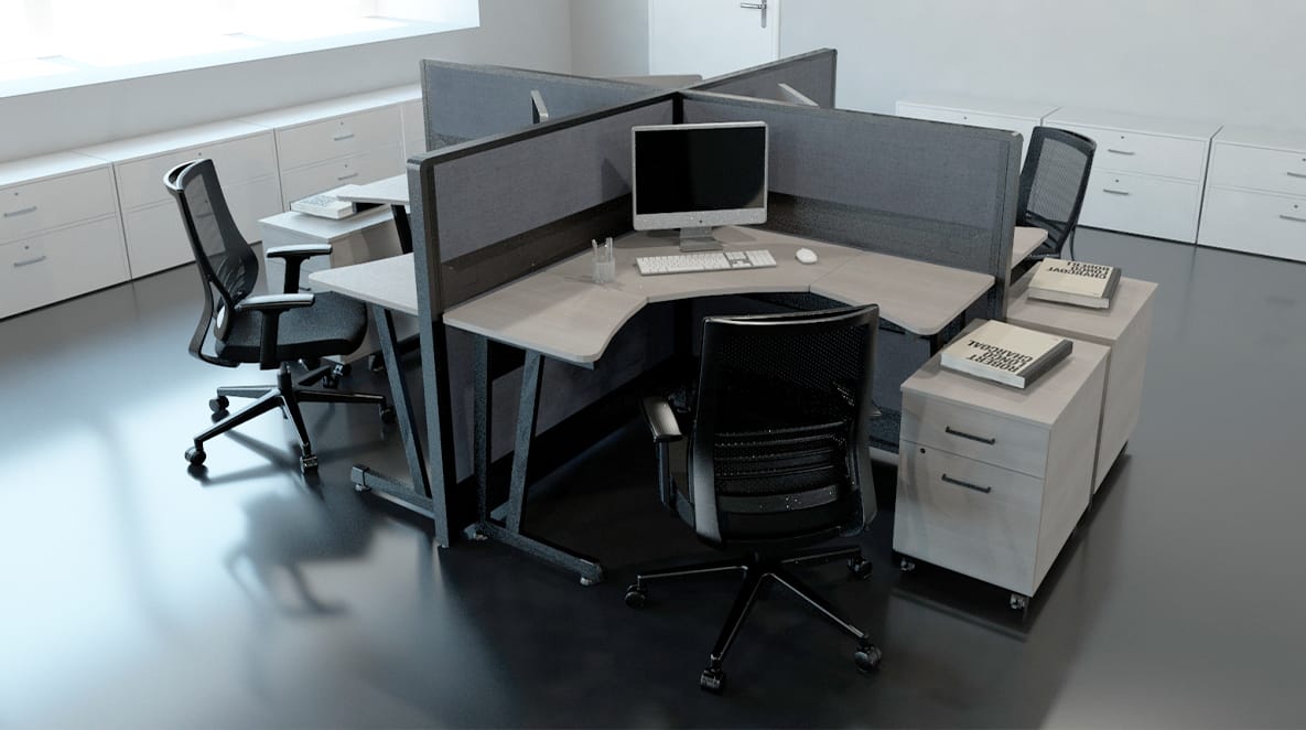 Cómo Crear un Ambiente de Trabajo Inspirador con Muebles 