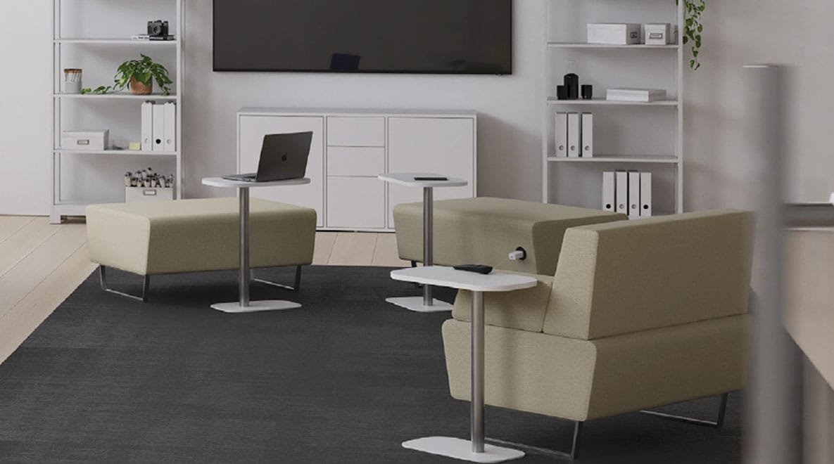 Los beneficios de un espacio de trabajo bien organizado con muebles adecuados 