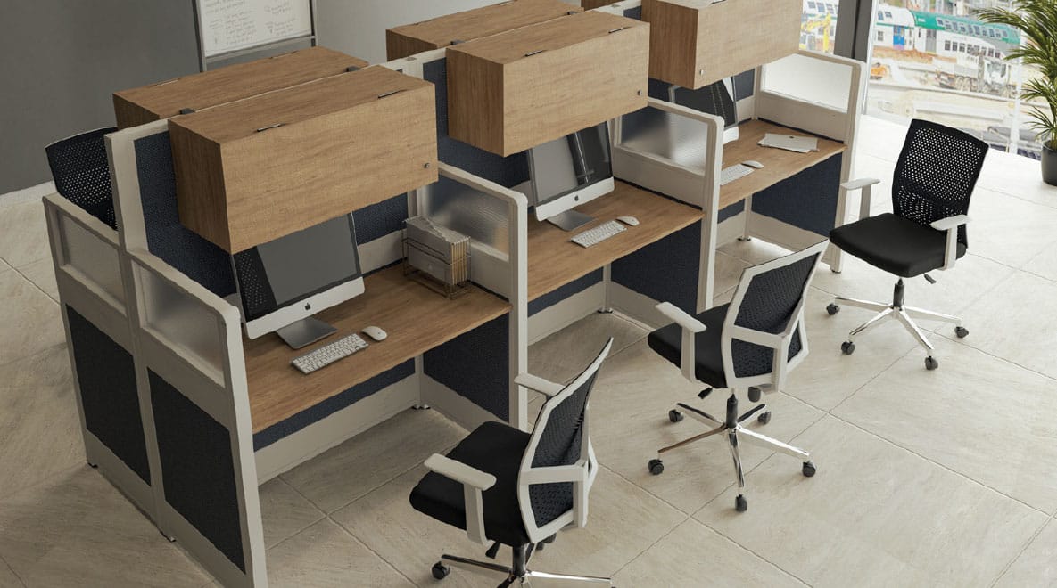Soluciones de almacenamiento para oficinas desordenadas: Cómo organizar y optimizar tu espacio de trabajo 