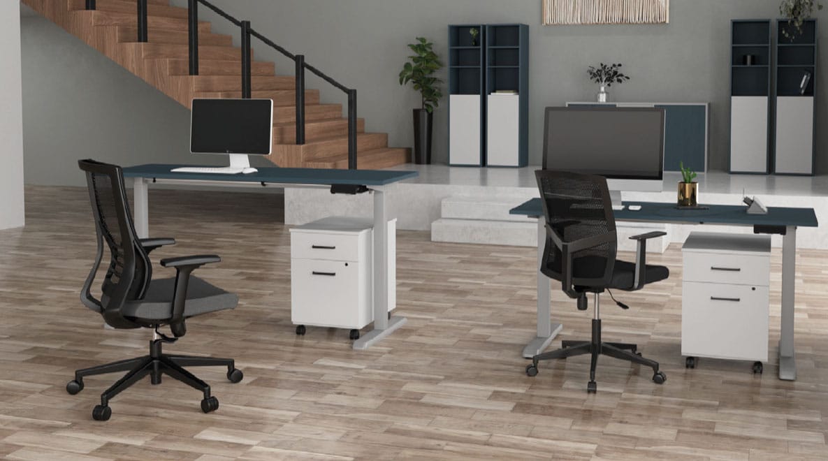 Colores en los Muebles de Oficina: ¿Qué Tonos Elegir para un Ambiente de Trabajo Agradable? 